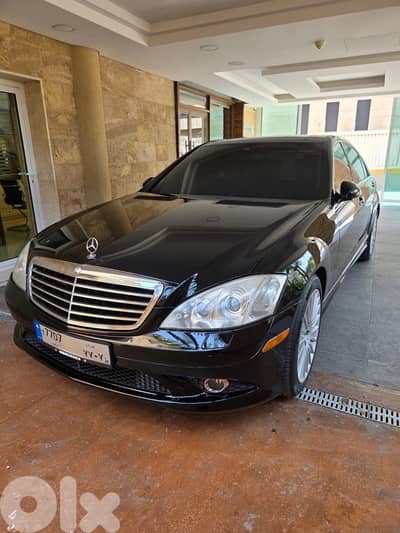 Mercedes-Benz S-Class 2008