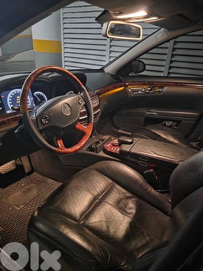 Mercedes-Benz S-Class 2008