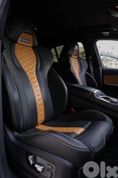 BMW X6M competition 2022