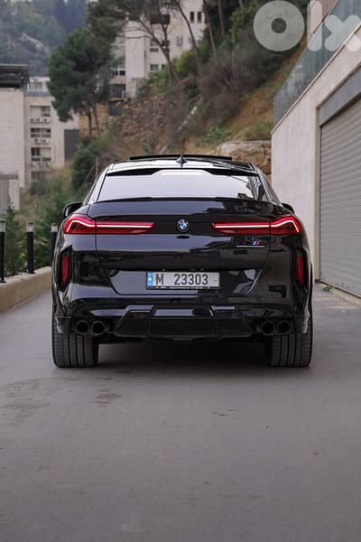 BMW X6M competition 2022