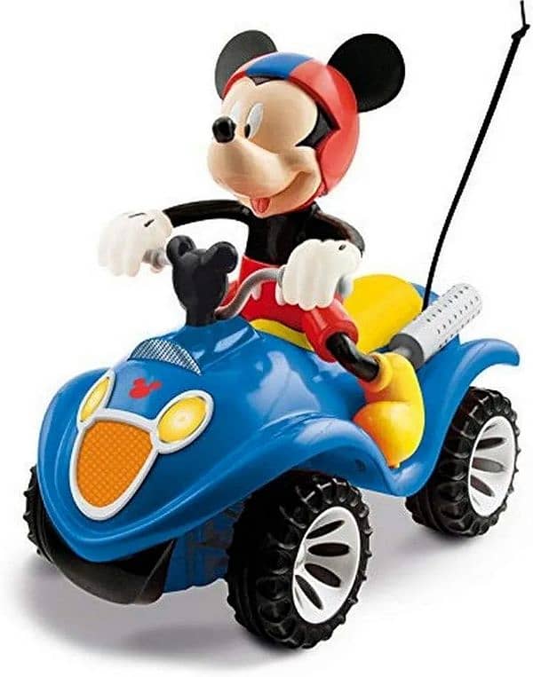 disney mickey mouse rc quad 0