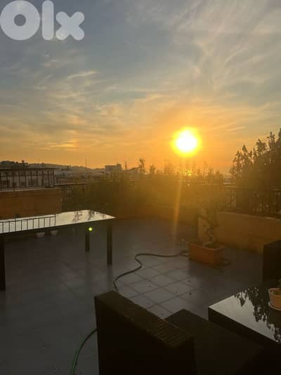 AMAZING DUPLEX FOR SALE IN MANSOURIEH PRIME 3 BEDROOMS, (MAPV-476) P