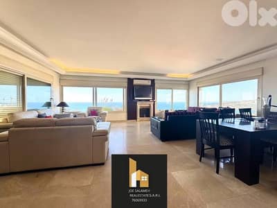 Duplex 330m2 in Haret Sakher+40m2 Full Sea View Terrace/حارة صخر
