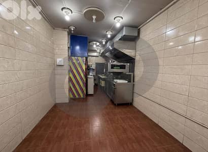 prime location, shop, Al Zarif, Beirut for sale/الظريف REF#YJ131692