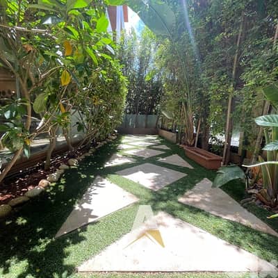 280 sqm High-End Apartment With Terrace & Garden in MANSOURIEH