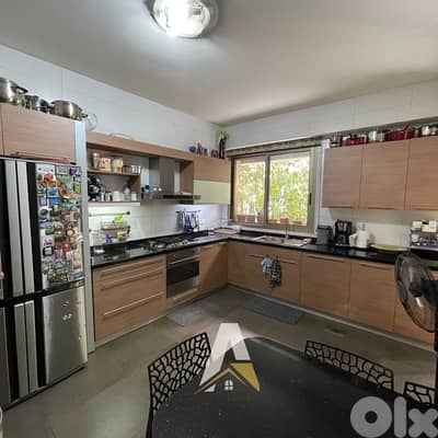 280 sqm High-End Apartment With Terrace & Garden in MANSOURIEH