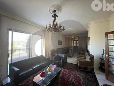 triplex, terrace,Sea & Mountain View , Aachqout/عشقوت REF#SE01742