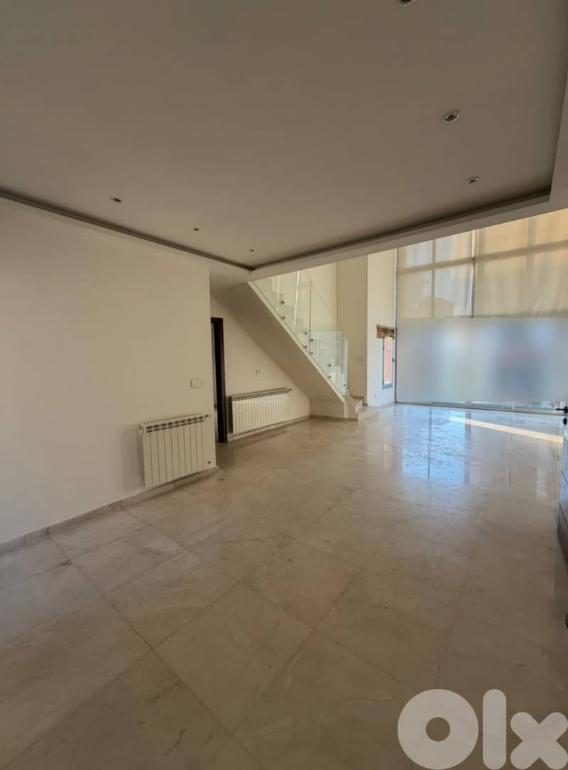 3 BEDROOMS DUPLEX FOR RENT IN HORSH TABET PRIME, (HOR-213) 0