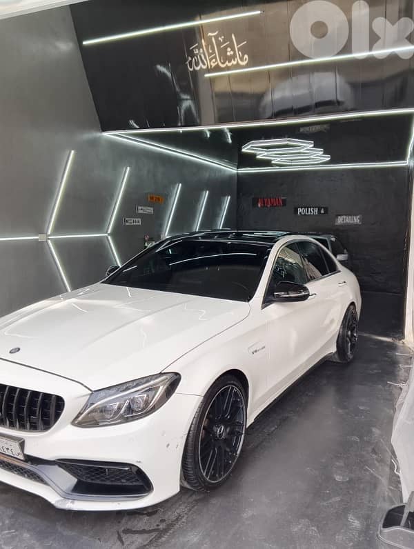 Mercedes-Benz C-Class 2017 0