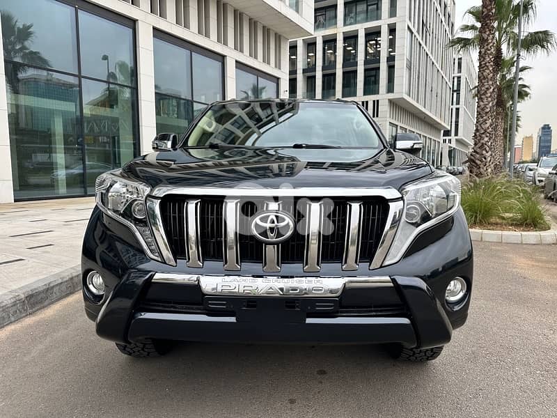 Toyota Prado 2015 0