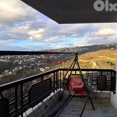 Apartment with garden in Qornet el hamra شقة مع حديقة بقرن الحمرا