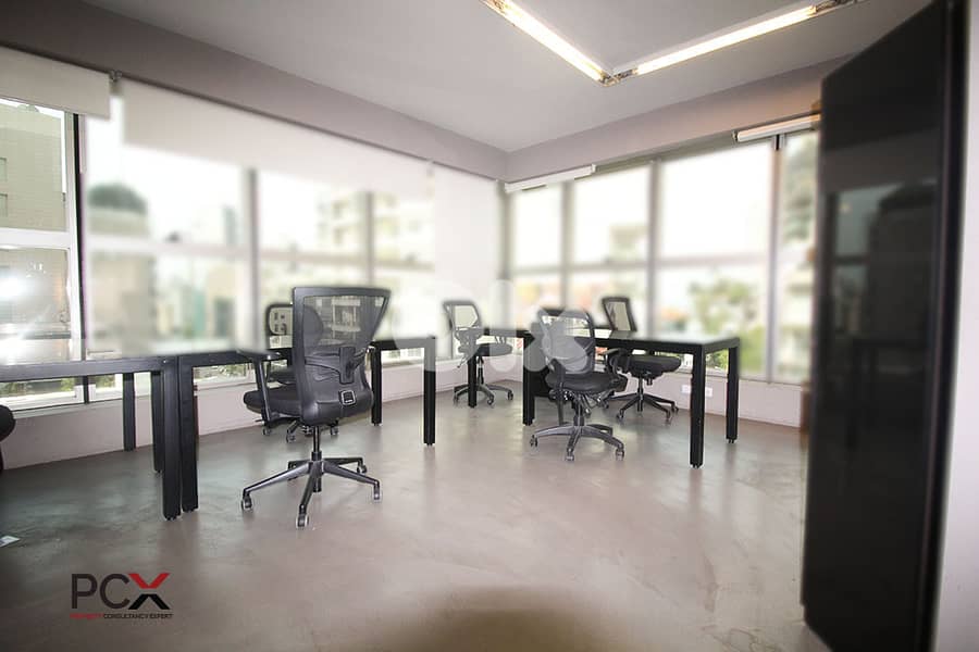 Office for Rent in Achrafieh | Spacious | Ready To Move | Accessible 0