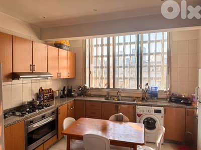 L20119 - 3-Bedroom Apartment For Sale in Badaro