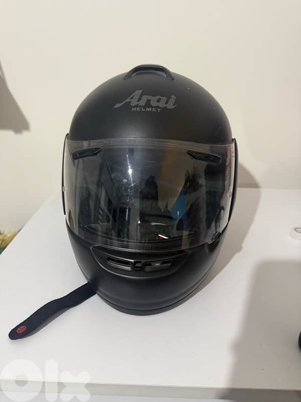 motorcycle or atv helmet 0