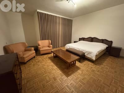 L20129 - Spacious & Furnished Apartment For Rent in Verdun, Ras Beirut
