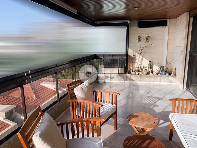 Furnished Sea view apartment for sale in Biyada FIR2808 0