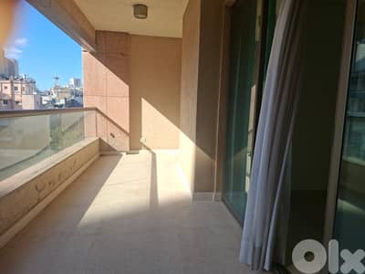 L20130 - 3-Bedroom Apartment For Rent in Hamra, Ras Beirut
