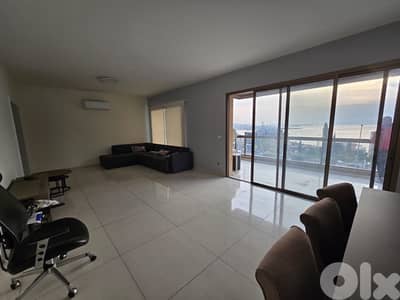 220 Sqm Apartment for Rent in Ghazir Open sea view