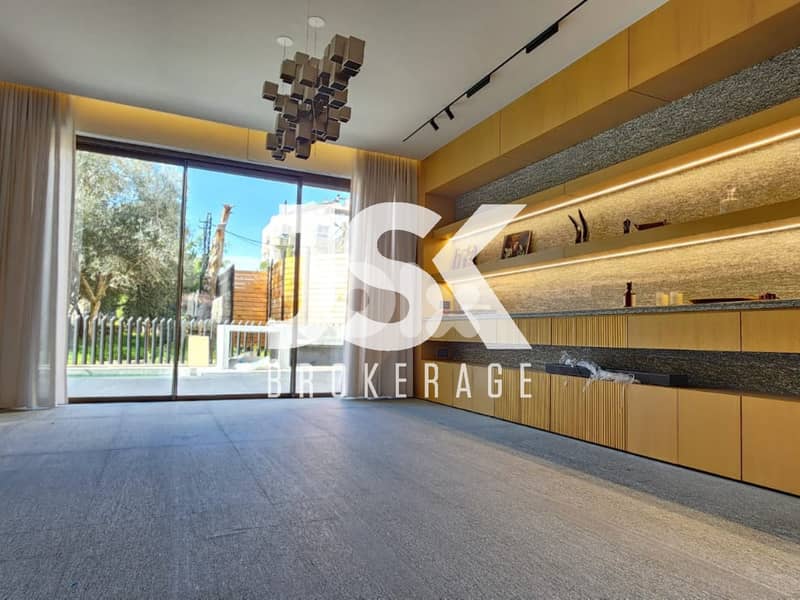 L20132 - Luxurious Apartment With Garden For Sale in Yarzeh 0