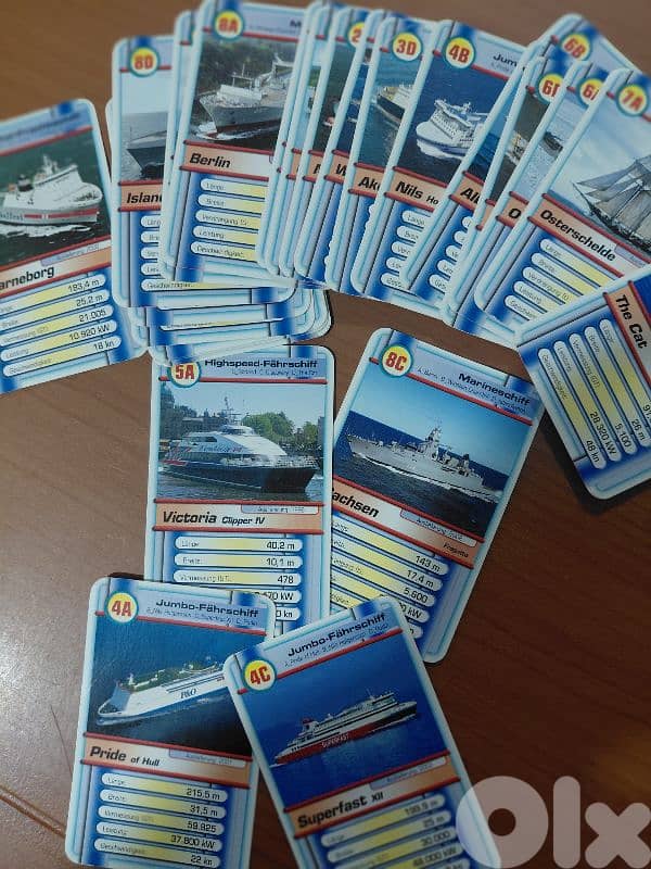 ship collective cards (26pcs) 0