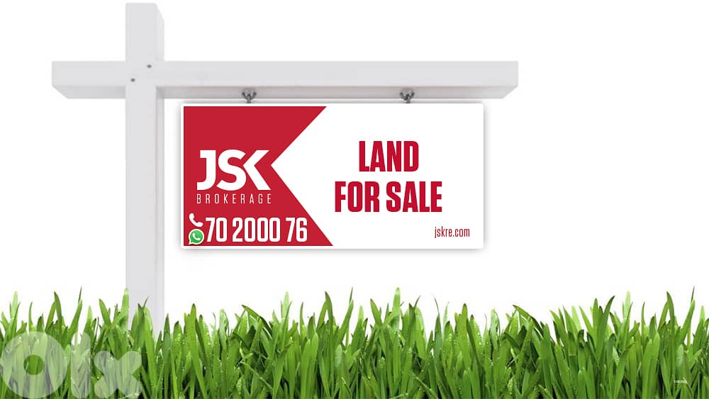 L20136 - 2,665 SQM Land For Sale in Furn El Chebbak 0