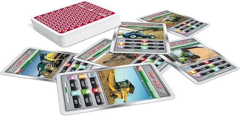 tractor & landmachine cards (62 cards) 0