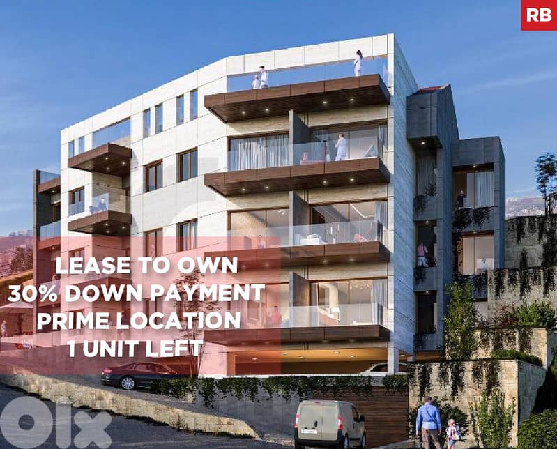 Underground parking, Mountain & sea views, halat/حالات  REF#RS131485 0