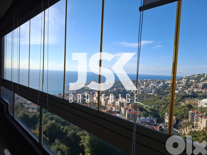 L20141 - Spacious Semi-Furnished Apartment For Rent in Kfarhbeib 0
