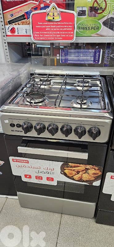 gas oven 50x50cm FRESH made in egypt فرن غاز 1