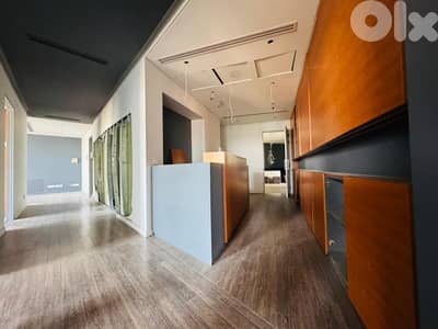 RAO26-4822 Office 320m2 for rent in Downtown Beirut, $ 6,560 cash