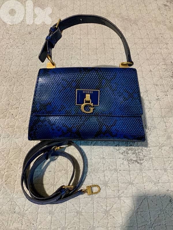 New Original GUESS Stephi Top Handbag 12