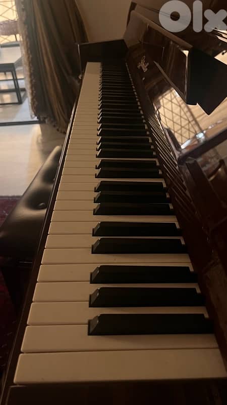 Ritmüller Upright Piano 5