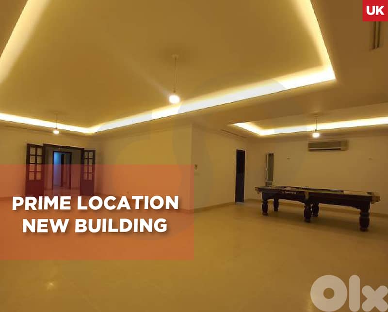 full modern amenities , 24/7 electricity in Jnah/الجناح REF#UK123763 0