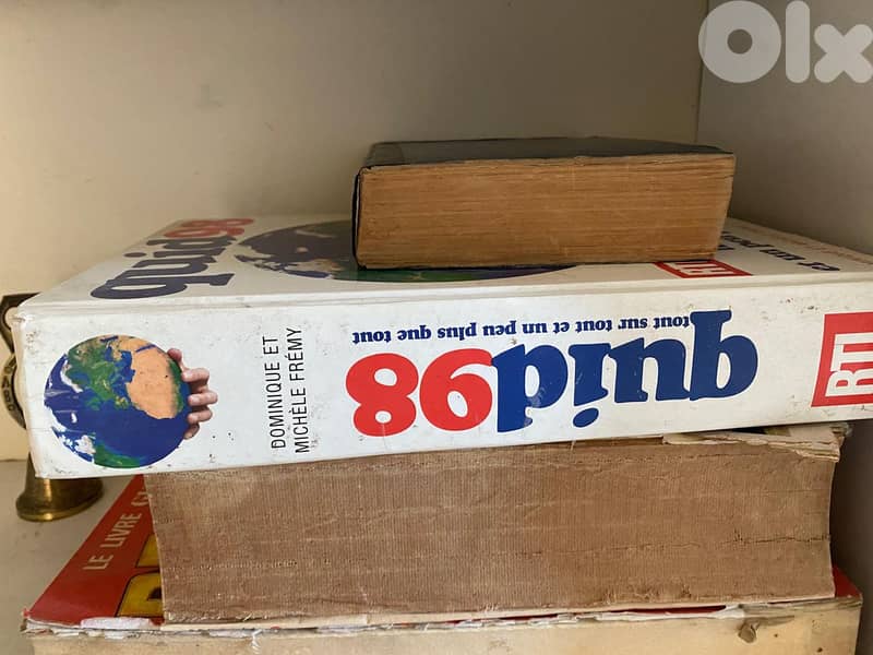 Vintage Kids Books + Comics Lot (Pif, Spirou, Picsou, Mickey, Nat Geo, 5