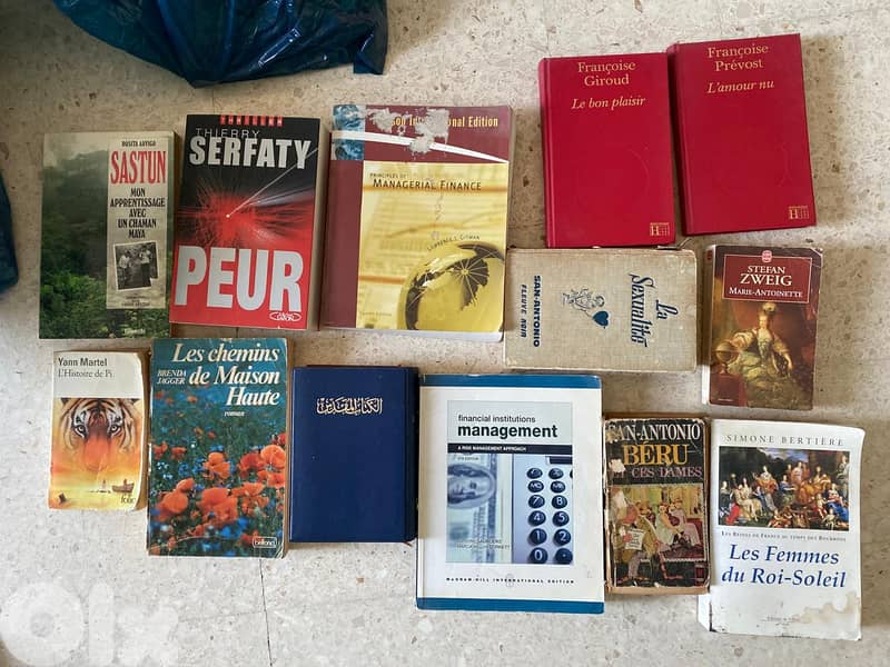 Vintage Kids Books + Comics Lot (Pif, Spirou, Picsou, Mickey, Nat Geo, 7