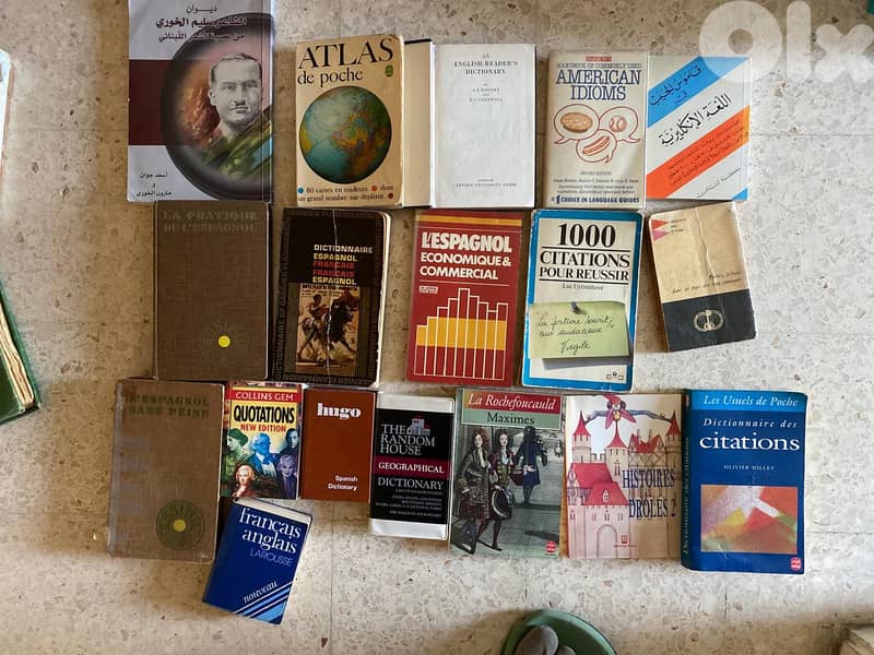 Vintage Kids Books + Comics Lot (Pif, Spirou, Picsou, Mickey, Nat Geo, 8