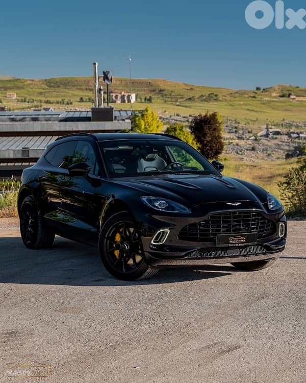 Aston Martin DBX 2021 , TEWTEL , UNDER WARRANTY TILL 4/2027 0