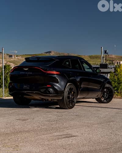 Aston Martin DBX 2021 , TEWTEL , UNDER WARRANTY TILL 4/2027