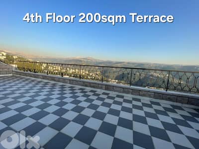 Building for sale in Broumana/ Amazing View