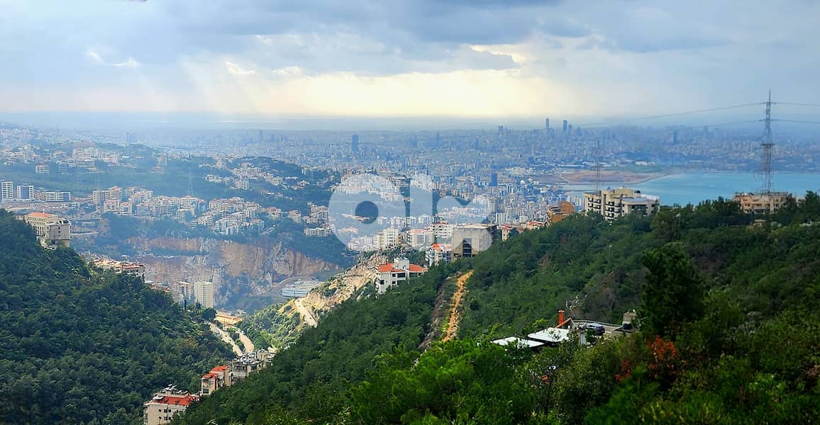 Land for sale in Biyada/ Open view 0