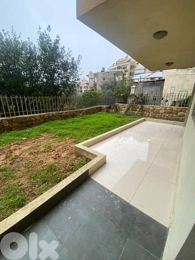 Apartment For Sale in Mansourieh 200000$ شقة للبيع في المنصورية