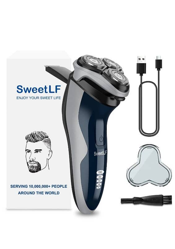 Sweetlf electric razor IPX7 0