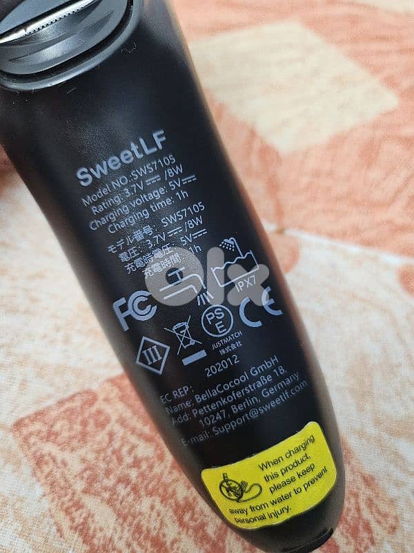 Sweetlf electric razor IPX7 9