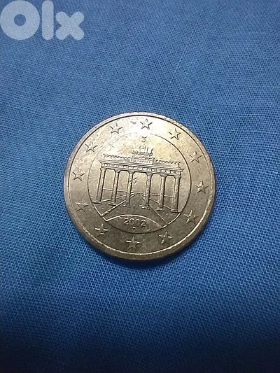 vintage 50 cent euro
