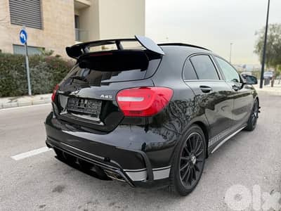 Mercedes-Benz A-Class (full a45 kit) and valvetronic exhaust