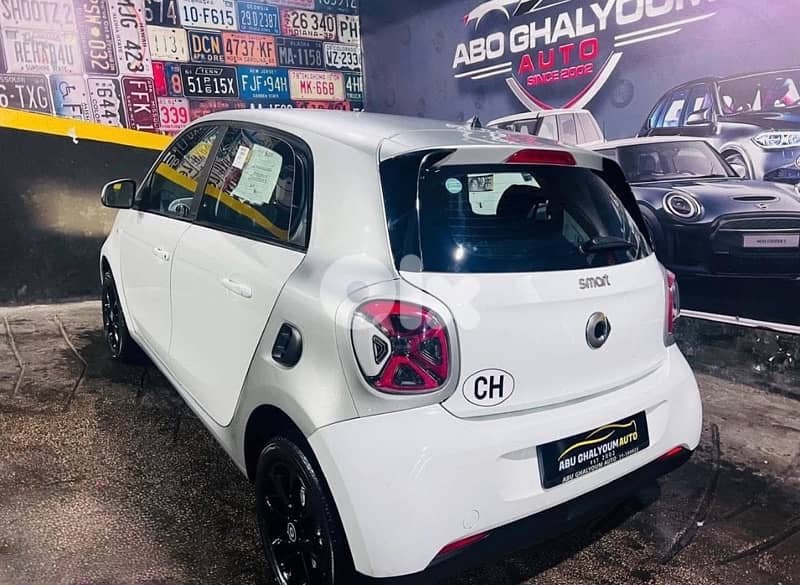 Smart forfour 2016 0