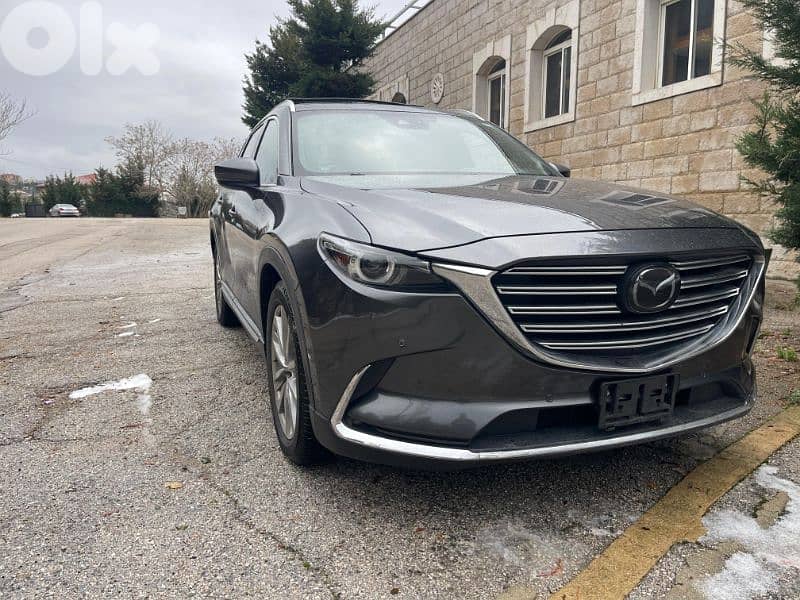 Mazda CX-9 2018 0