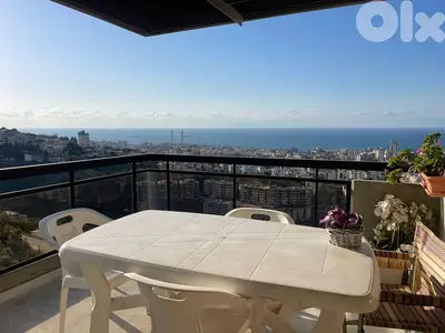 RWK197EN - Apartment for Sale in Ghadir With Panoramic Sea VIEW