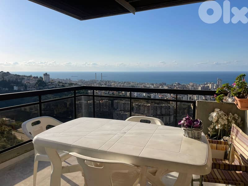 RWK197EN - Apartment for Sale in Ghadir With Panoramic Sea VIEW 0