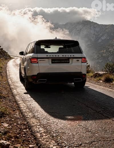 Range Rover Sport 2018 dynamic